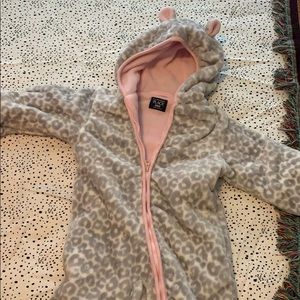 Full comfy Zip up onesie